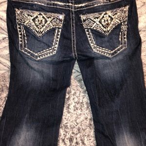 Miss Me Signature Ankle Skinny Jeans